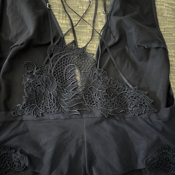 Victoria’s Secret dragon bodysuit - Picture 4 of 4